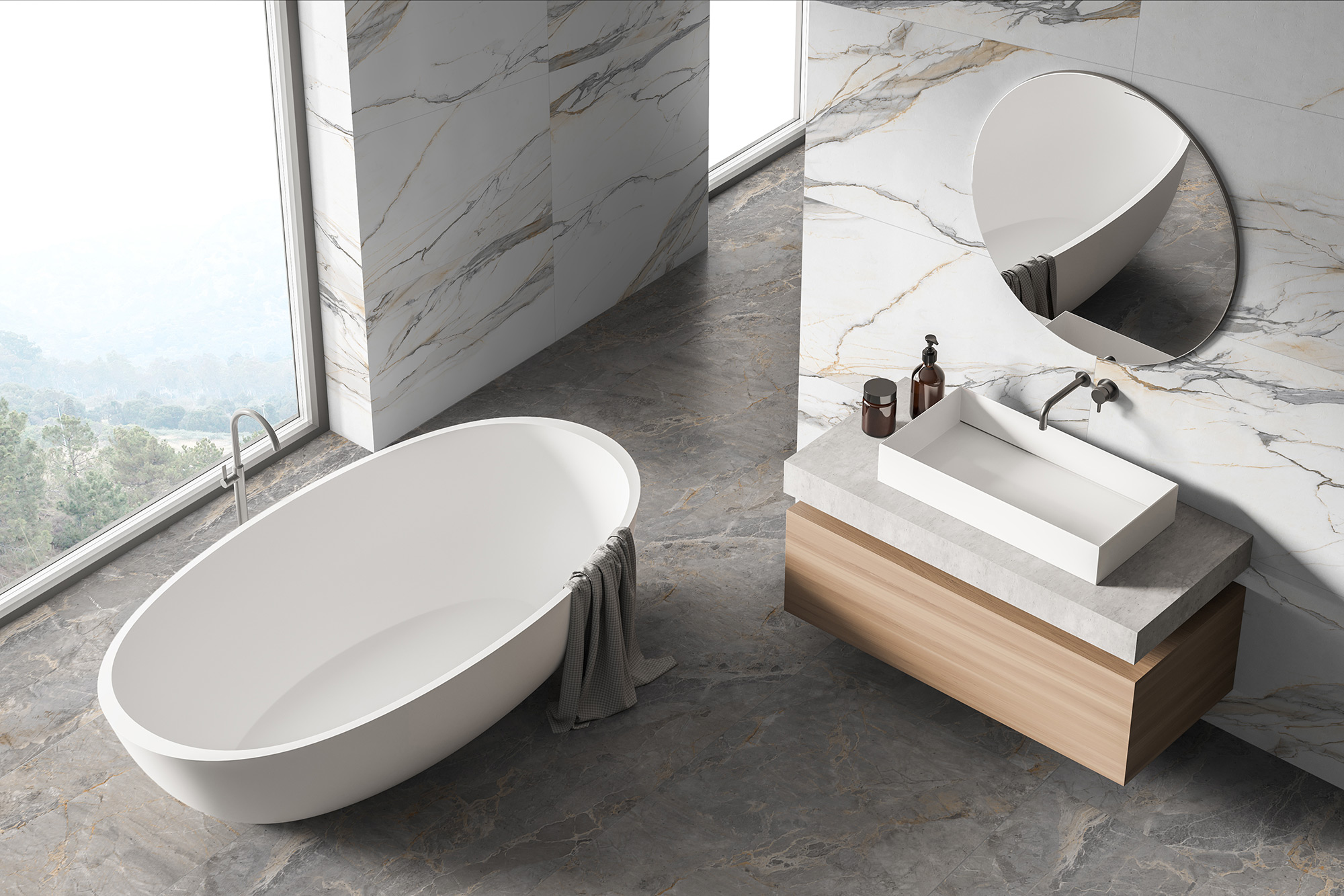 global-tile statuario-elit