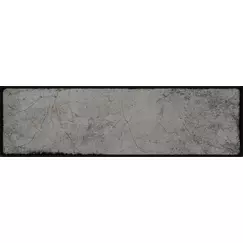 Плитка керамическая Керамин Брайт 1 серая 7,75×27,5 см