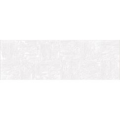 Плитка керамическая Delacora Графито WT15GRF15R белая 24,6×74 см