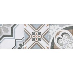 Декор Alma Ceramica Коста-Рика TWA11COR014 разноцветный 20×60 см