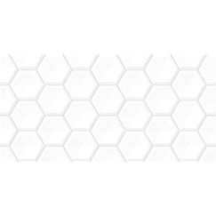 Плитка керамическая Alma Ceramica Бильбао TWU09BLB010 белая 24,9×50 см