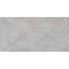 Декор New Trend Лимс Ромб Темный DW36LMM25 серый 30×60 см