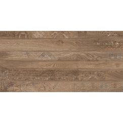 Плитка керамическая Kerlife Sherwood Decor Honey коричневая 31,5×63 см