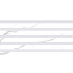 Декор Primavera Киана TP3670H2 белый 30×60 см