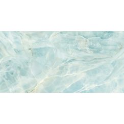 Плитка керамическая Alma Ceramica Невада TWU09NVD606 бирюзовая 24,9×50 см