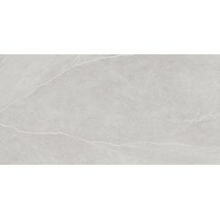 Керамогранит Alma Ceramica Рок Лайн GFU60120RKL07R светло-серый 60×120 см