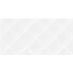 Плитка керамическая Alma Ceramica Сальвия TWU09SVA000 белая 24,9×50 см
