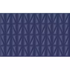 Плитка керамическая Unitile Конфетти 010100001202 синяя низ 25×40 см