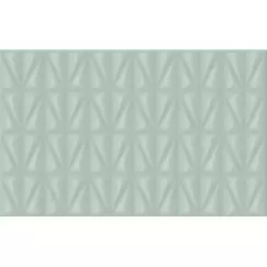 Плитка керамическая Unitile Конфетти 010100001200 зеленая низ 25×40 см