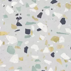 Керамогранит Unitile Конфетти 010400000970 микс 40×40 см