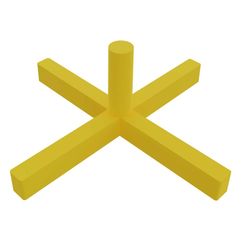 Крестики Decor Pro 443-0025 усиленные, 2,5 мм, 100 шт.