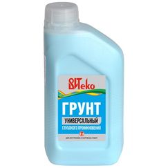 Грунт глубокого проникновения Витеко ВАК-02У универсальный, 1 л