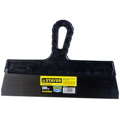 Шпатель Stayer Professional фасадный с нержавеющим полотном 1008-30, 300 мм