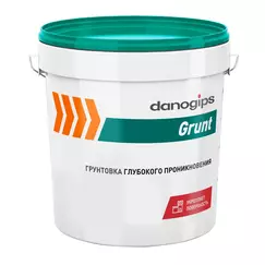 Грунтовка глубокого проникновения Danogips Grunt универсальная, 10 л