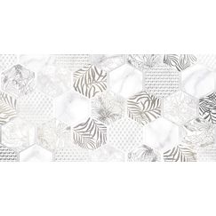 Декор Alma Ceramica Гриджио DWU09GRG027 разноцветный 24,9×50 см