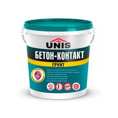 Бетоноконтакт (грунтовка) Юнис морозостойкий, 15 кг