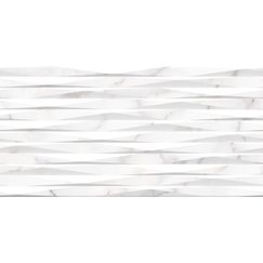 Плитка керамическая Alma Ceramica Гриджио TWU09GRG017 белая 24,9×50 см