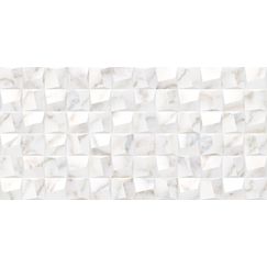 Плитка керамическая Alma Ceramica Гриджио TWU09GRG027 белая 24,9×50 см