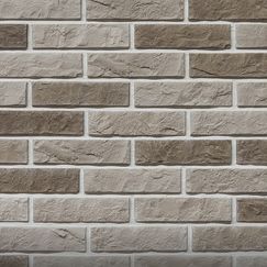 Декоративный кирпич Камолов Дикий кирпич серый
