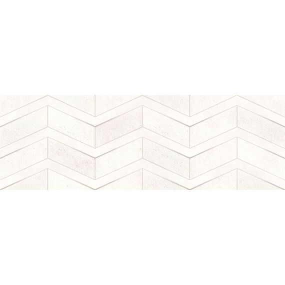 Плитка керамическая Delacora Эван WT15EVA05R белая 24,6×74 см