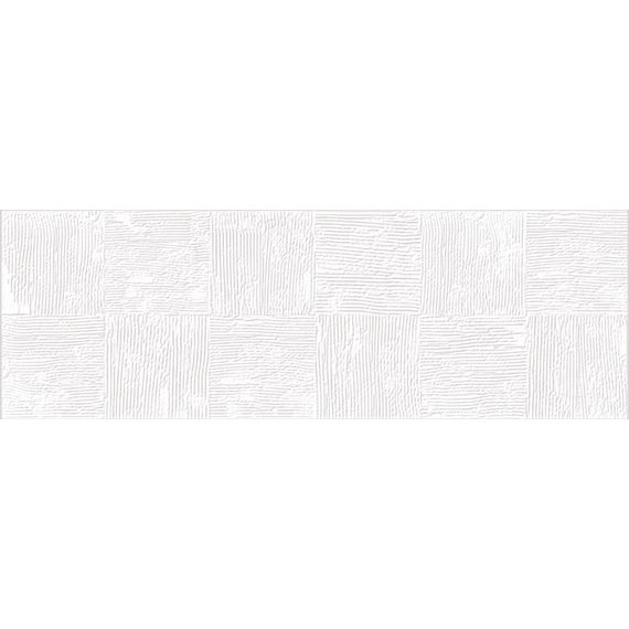 Плитка керамическая Delacora Графито WT15GRF15R белая 24,6×74 см