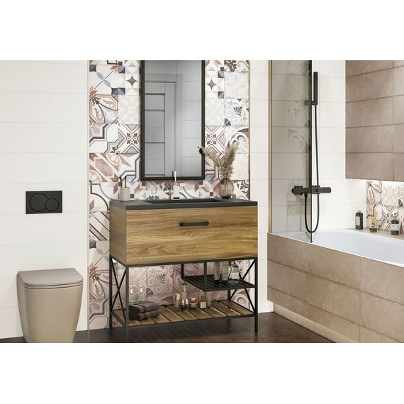 Плитка керамическая Alma Ceramica Коста-Рика TWA11COR000 бежевая 20×60 см, изображение 3