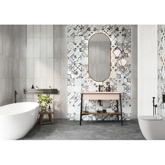 Плитка керамическая Alma Ceramica Коста-Рика TWA11COR000 бежевая 20×60 см, изображение 5