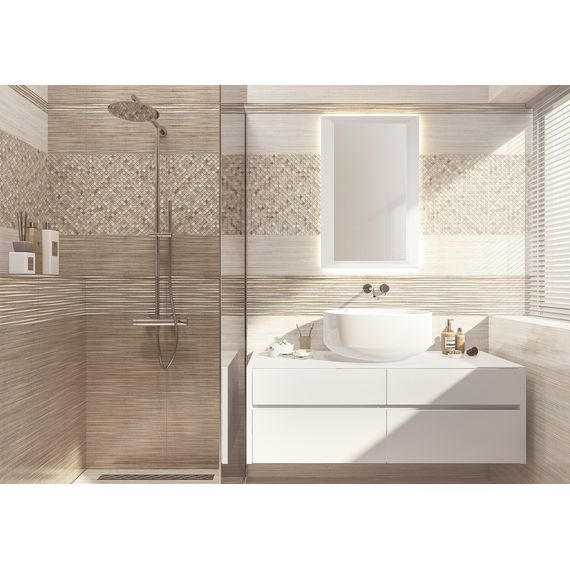 Бордюр Alma Ceramica BWU53LRS04R разноцветный 6,7×49,4 см, изображение 3