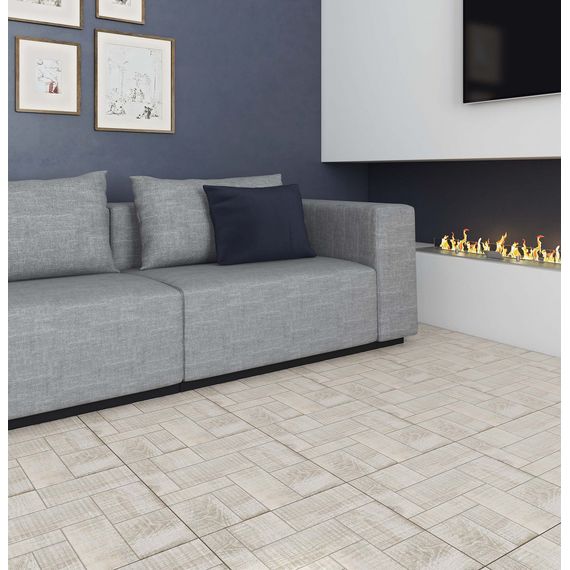 Плитка керамическая Axima Каталония дуб беленый 40×40, изображение 2