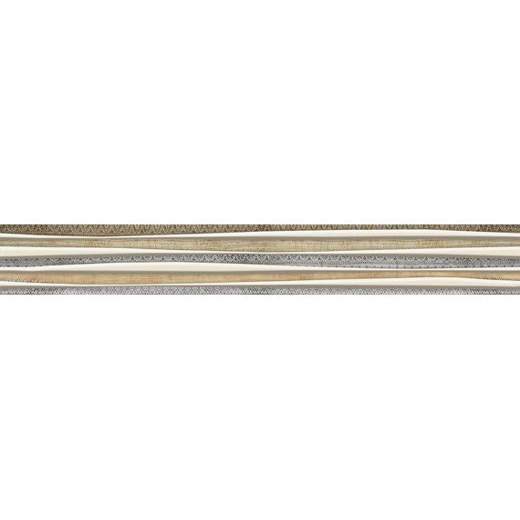 Бордюр Alma Ceramica BWU53LRS04R разноцветный 6,7×49,4 см