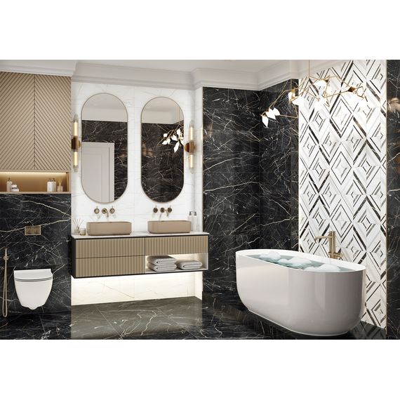Плитка керамическая Delacora Богема WT15BHM55R разноцветная 24,6×74 см, изображение 2
