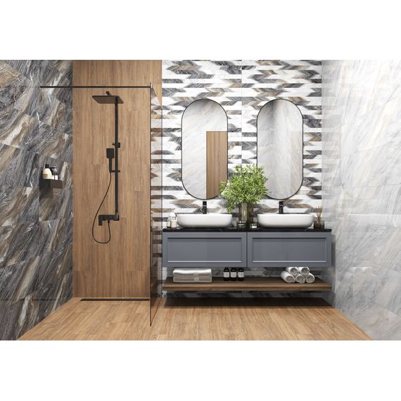 Бордюр Delacora Фриз Голд BW0FRZ09 золотистый 1,2×90 см, изображение 2