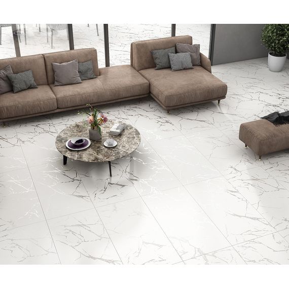 Керамогранит Empero Italian Stratuario CARVING универсальный 60×120 см, изображение 2