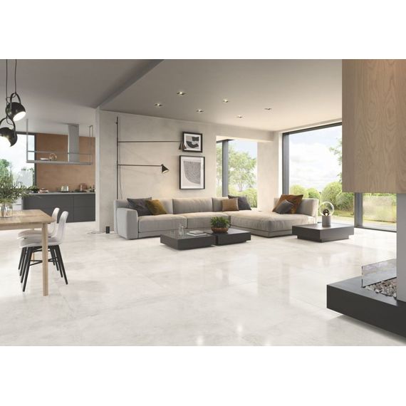 Керамогранит Zerde Tile Каракум К601 серый 60×60 см, изображение 2