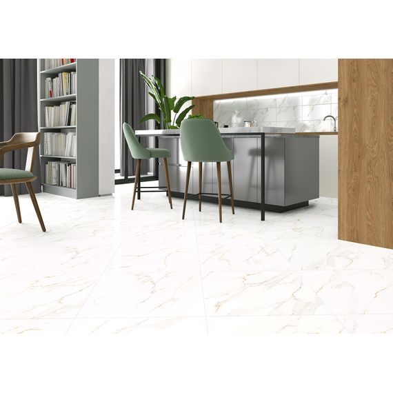 Плитка керамическая Alma Ceramica Невада TWU09NVD606 бирюзовая 24,9×50 см, изображение 6