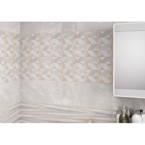 Плитка керамическая Alma Ceramica Риволи TWU09RVL014 разноцветная 24,9×50 см, изображение 2