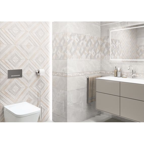 Бордюр Alma Ceramica Риволи BWU53RVL014 разноцветный 6,7×50 см, изображение 4