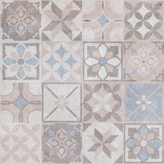 Керамогранит LB Ceramics Македония 6246-0057 светло-серый 45×45 см