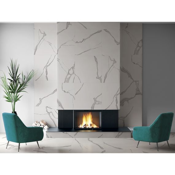Керамогранит Global Tile Триумф GT60600403MR белый 60×60 см, изображение 3