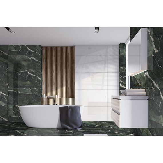 Керамогранит Global Tile Камлин GT1206011917HPR зеленый 60×120 см, изображение 6