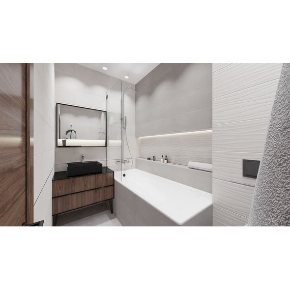 Плитка керамическая Global Tile Эко Лофт 10100001350 светло-серая 25×60 см, изображение 4