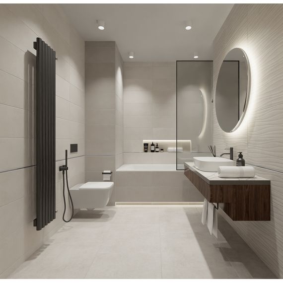 Плитка керамическая Global Tile Эко Лофт 10100001350 светло-серая 25×60 см, изображение 5