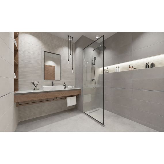 Плитка керамическая Global Tile Эко Лофт 10100001349 серая 25×60 см, изображение 6