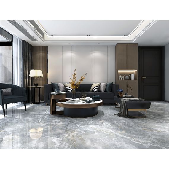Керамогранит Global Tile Легенда GT1206010616PSiR голубой 60×120 см, изображение 2