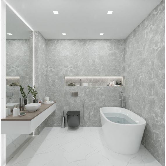 Керамогранит Global Tile Гордость 6260-0212 белый 30×60 см, изображение 2