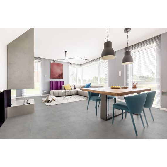 Керамогранит Global Tile Звезда GT60600509MR-3 темно-серый 60×60 см, изображение 2