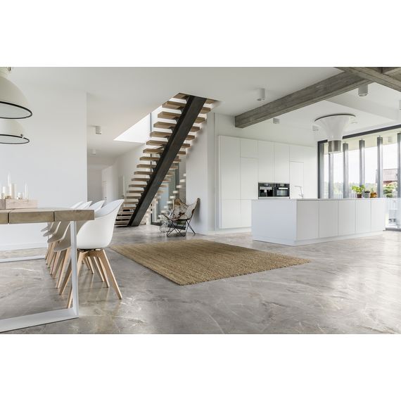 Керамогранит Global Tile Тюльпан GT606012101SPR серый 60×60 см, изображение 3