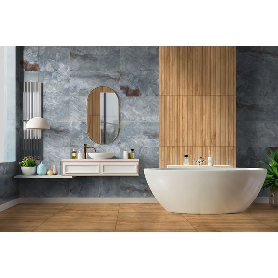 Керамогранит Global Tile Вудсток GT408013872MCR бежевый 40×80 см, изображение 4