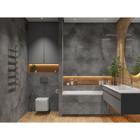 Керамогранит Global Tile Вудсток GT408013802MCR бежевый 40×80 см, изображение 5