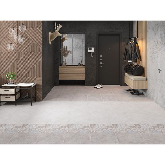 Керамогранит LB Ceramics Македония 6246-0057 светло-серый 45×45 см, изображение 2